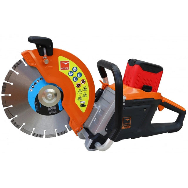 Altrad Belle DC 300E+ Disc Cutter (includes 8Ah battery, charger and blade) by Altrad Belle