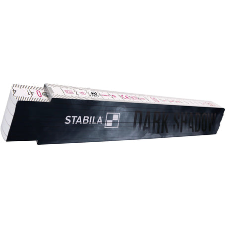 Stabila Dark Shadow Folding Rule by Stabila