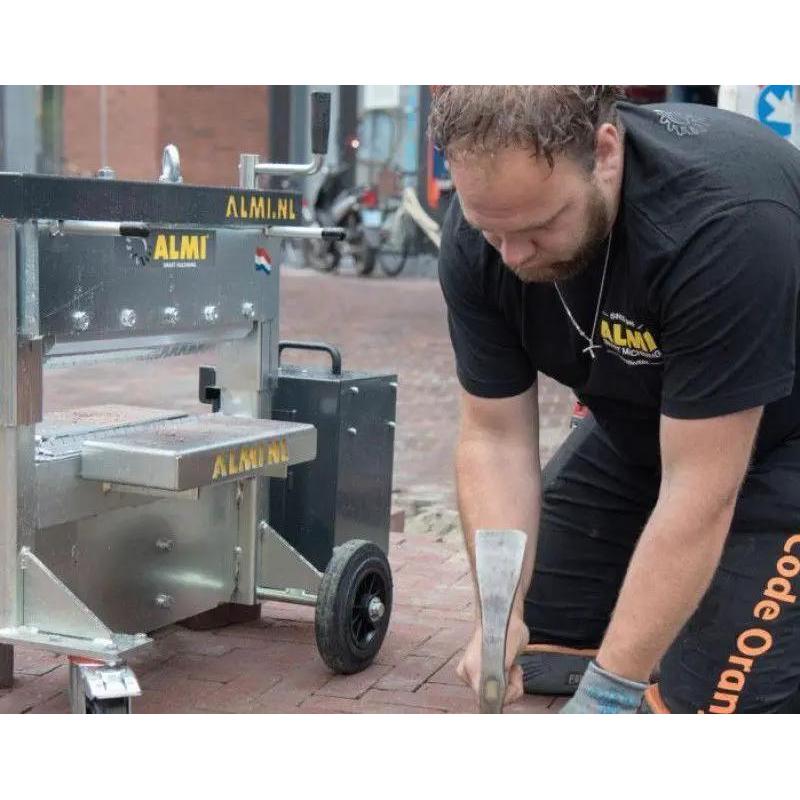 Almi AL43SH14 Electro-Hydraulic Block Splitter – 14 Ton Professional Stone Cutter by Almi