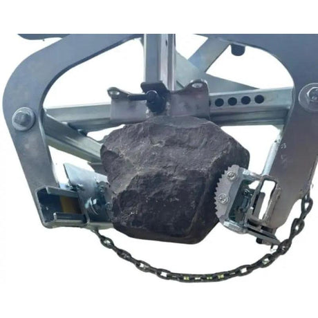Almi AL750 UNI Block Clamp – 750kg Universal Kerb & Step Lifting Grab by Almi