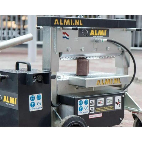 Almi AL43SH14 Electro-Hydraulic Block Splitter – 14 Ton Professional Stone Cutter by Almi