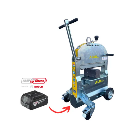 Almi EL33 Zero Battery Block Splitter – 10 Tonne Cordless Hydraulic Cutter by Almi