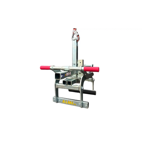 Almi AL750 UNI Block Clamp – 750kg Universal Kerb & Step Lifting Grab by Almi