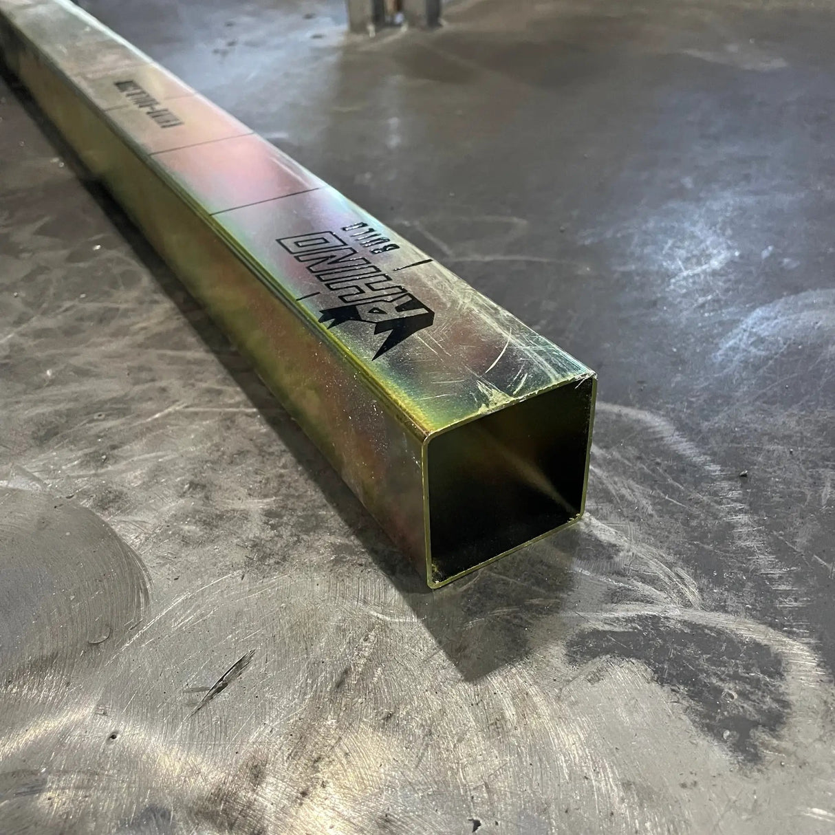 Printed Zinc Bricklayer Profile 50.8mm x 50.8mm by Rhinobuild