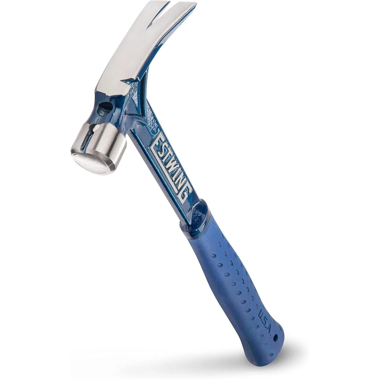 Estwing Ultra Framing Hammer - Short Blue Vinyl Handle by Estwing