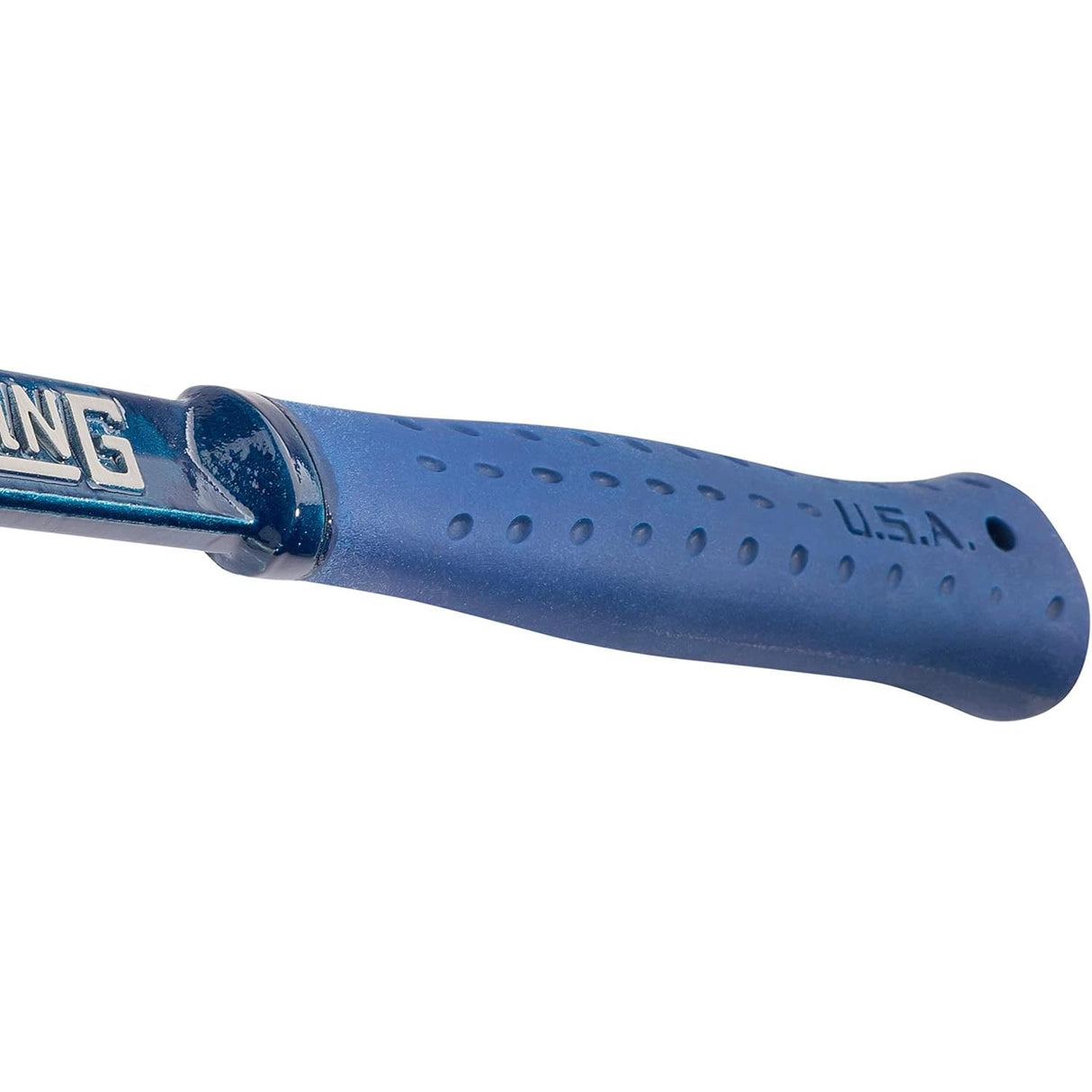 Estwing Ultra Framing Hammer - Short Blue Vinyl Handle by Estwing