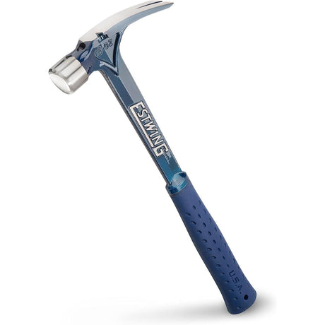 Estwing Ultra Framing Hammer - Blue Vinyl Handle by Estwing