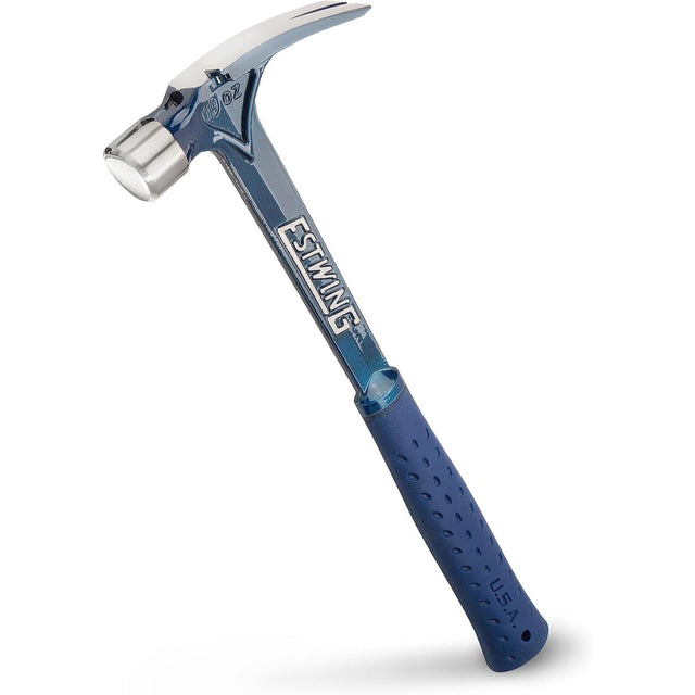 Estwing Ultra Framing Hammer - Blue Vinyl Handle by Estwing
