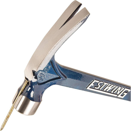 Estwing Ultra Framing Hammer - Blue Vinyl Handle by Estwing