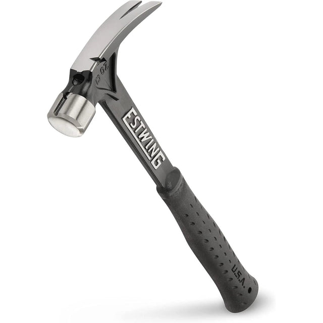 Estwing Ultra Framing Hammer - Short Black Vinyl Handle by Estwing