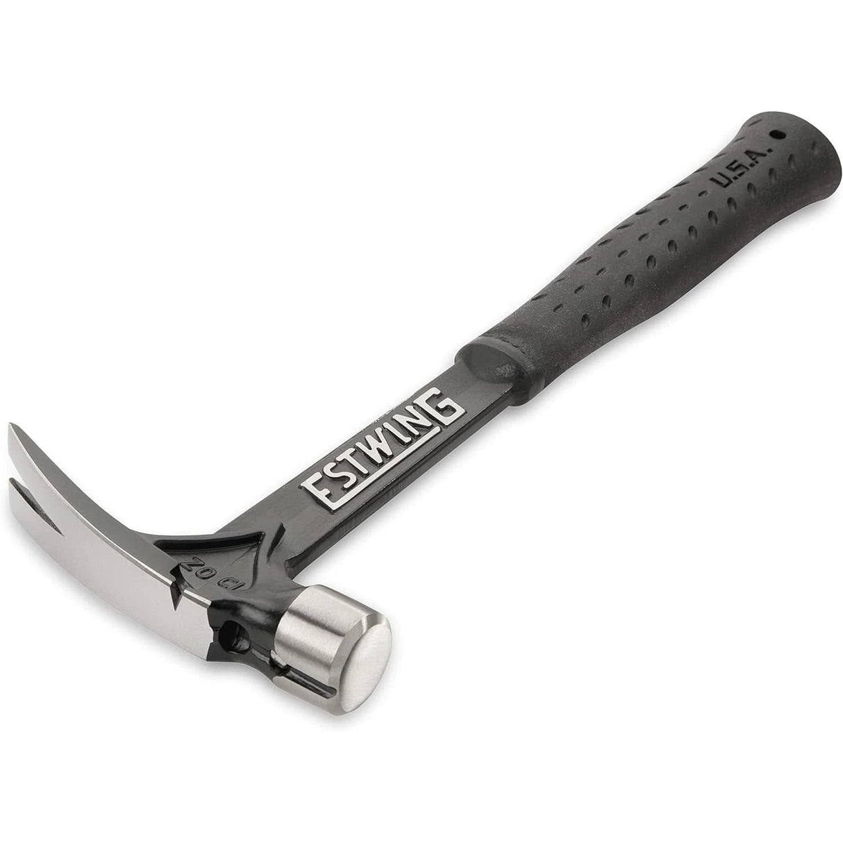 Estwing Ultra Framing Hammer - Short Black Vinyl Handle by Estwing