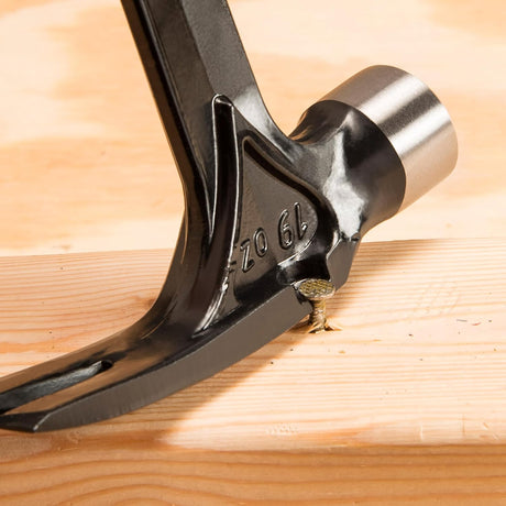 Estwing Ultra Framing Hammer - Black Vinyl Handle by Estwing