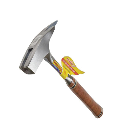 Milled - Estwing E239MM leather grip roofers pick hammer