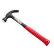 20oz - Estwing red grip curved claw hammer