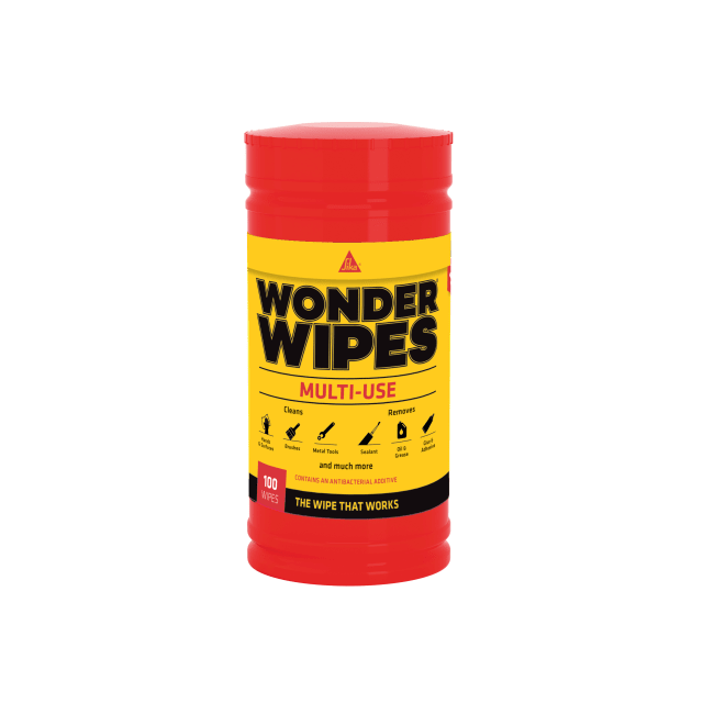Wonder Wipes Trade (Tub 100) by Sika