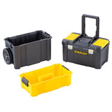 STANLEY® Essential™ Rolling Workshop With Metal Latches