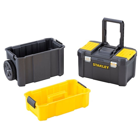 STANLEY® Essential™ Rolling Workshop With Metal Latches