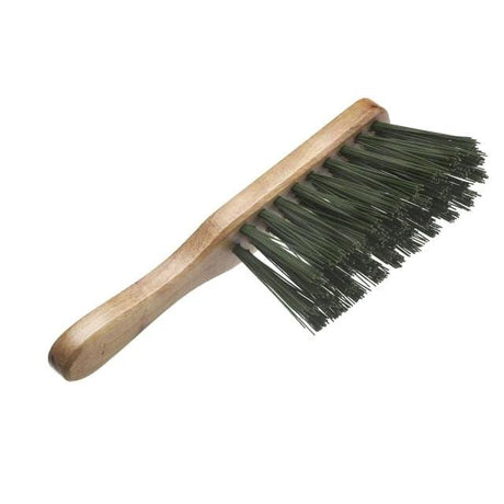 Faithfull Stiff Green PVC Hand Brush 275mm by Faithfull