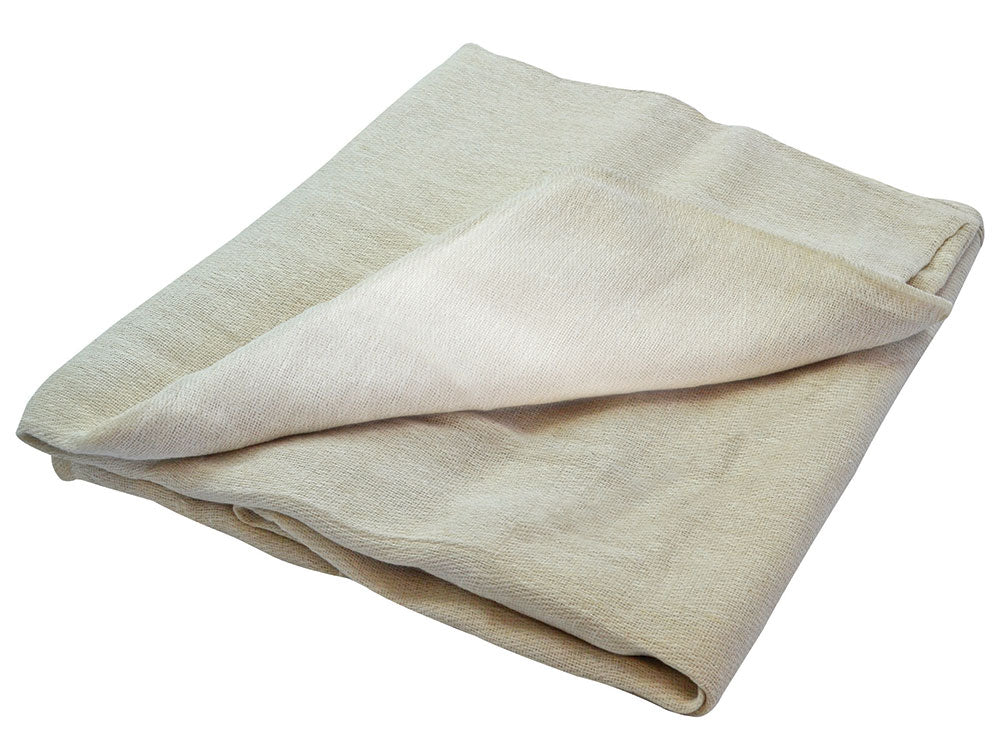 Faithfull Cotton Twill Poly-Backed Dust Sheet – 3.6 × 2.8m