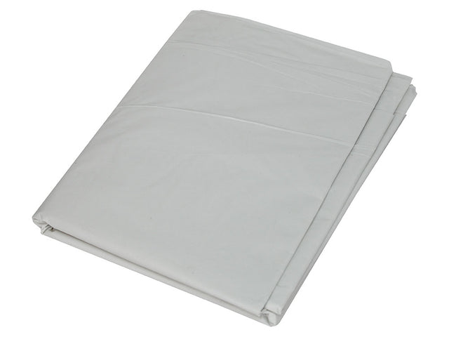 Faithfull Heavy-Duty Polythene Dust Sheet – 4 × 3m