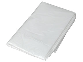 Faithfull Light-Duty Polythene Dust Sheet – 3.6 × 2.7m