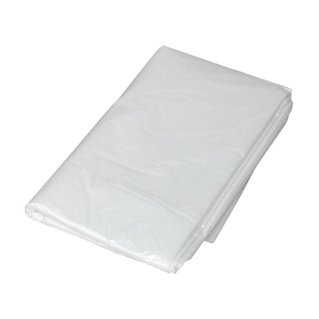 Faithfull Light-Duty Polythene Dust Sheet – 3.6 × 2.7m