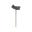 Faithfull Plastic Brick Hod with wooden handle.