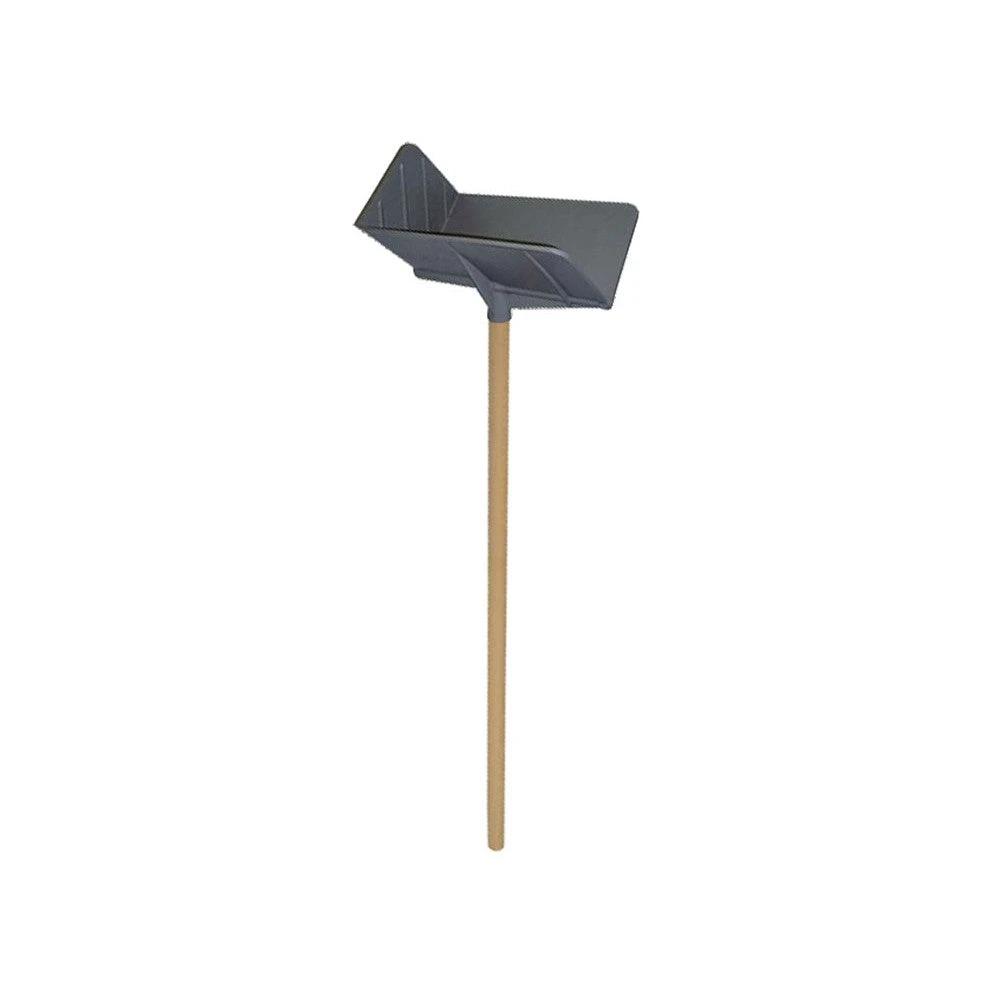 Faithfull Plastic Brick Hod with wooden handle.