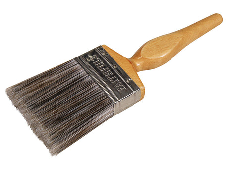 Faithfull Superflow Synthetic Paint Brush – 75mm (3in)