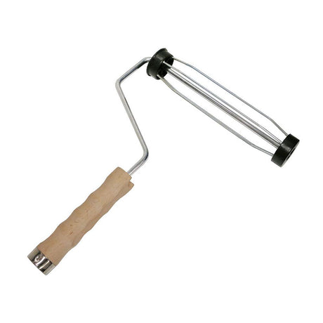 Faithfull Roller Frame with Wooden Handle – 228 × 43mm (9in)
