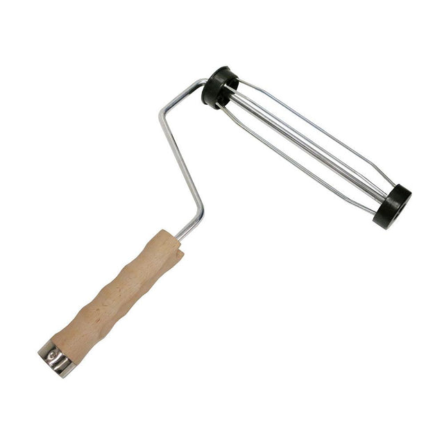 Faithfull Roller Frame with Wooden Handle – 228 × 43mm (9in)