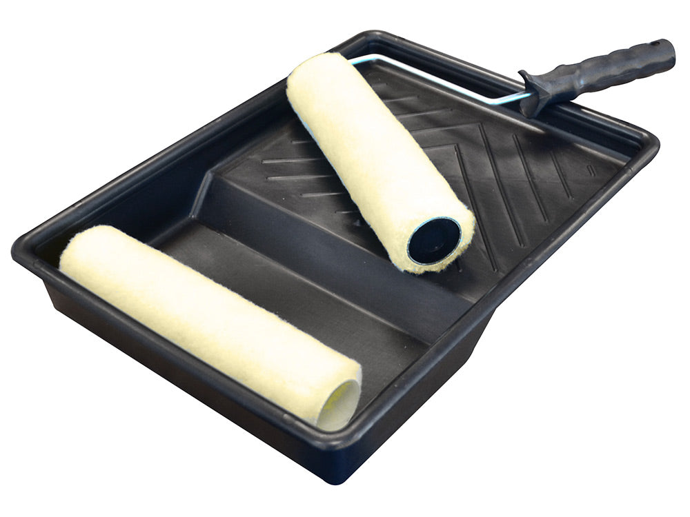 Faithfull Roller Kit – Tray, Frame & 2 Sleeves 230mm (9in)
