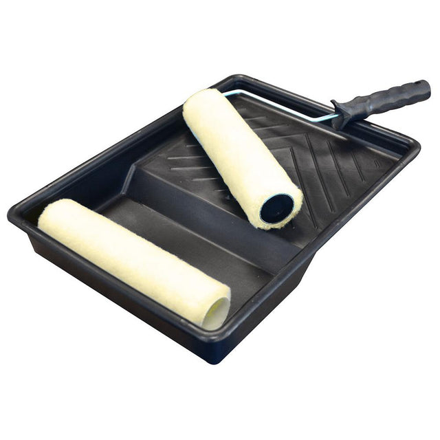 Faithfull Roller Kit – Tray, Frame & 2 Sleeves 230mm (9in)