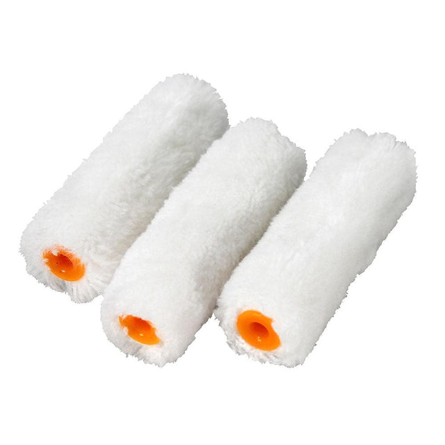 Faithfull Mini Roller Refills Medium Pile – 100mm (Pack of 10)