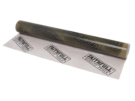 Faithfull Carpet Protector Film – 600mm × 25m