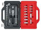 Facom TWIN BOX socket set – 62 pieces – 3/8in drive – product view 2
