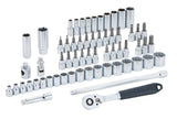 Facom TWIN BOX socket set – 62 pieces – 3/8in drive – product view 3