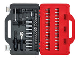 Facom TWIN BOX socket set – 72 pieces – 1/4in drive – product view 2