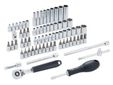 Facom TWIN BOX socket set – 72 pieces – 1/4in drive – product view 3