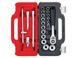 Facom TWIN BOX socket set – 22 pieces – 1/2in drive – view 2