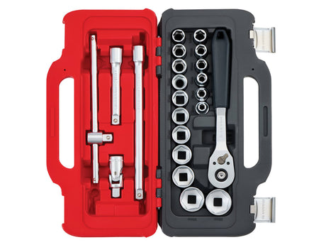 Facom TWIN BOX socket set – 22 pieces – 1/2in drive – view 2