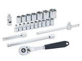 Facom TWIN BOX socket set – 22 pieces – 1/2in drive – view 3