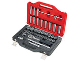 Facom TWIN BOX socket set – 41 pieces – 1/2in drive – main product image