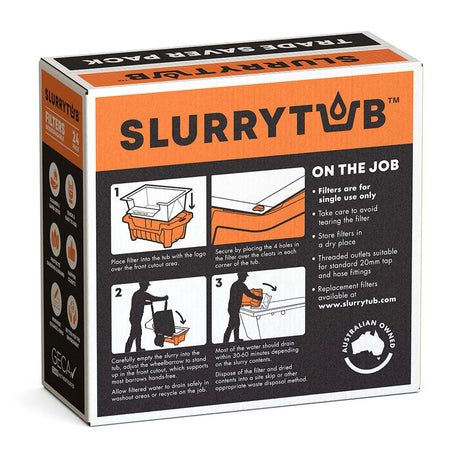 SLURRYTUB Trade Twin Filter Pack (48) by SLURRYTUB