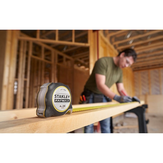 Stanley FatMax Xtreme Tape Measure – 8m / 26ft