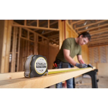 Stanley FatMax Xtreme Tape Measure – 8m / 26ft