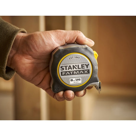 Stanley FatMax Xtreme Tape Measure – 8m / 26ft