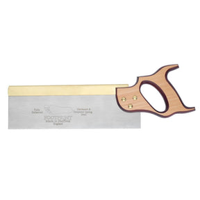 Footprint 256 Brass Back Tenon Saw 250mm