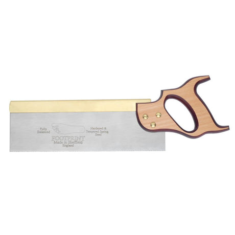 Footprint 256 Brass Back Tenon Saw 250mm