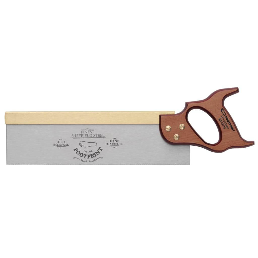 Footprint 256 Brass Back Tenon Saw 300mm